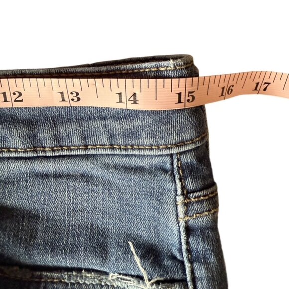 KUT FROM THE KLOTHπ Kelsey Mid-Rise Slim Bootcut Jeans π Raw Hem + Button Deta - Picture 14 of 16